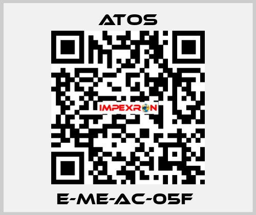 E-ME-AC-05F  Atos