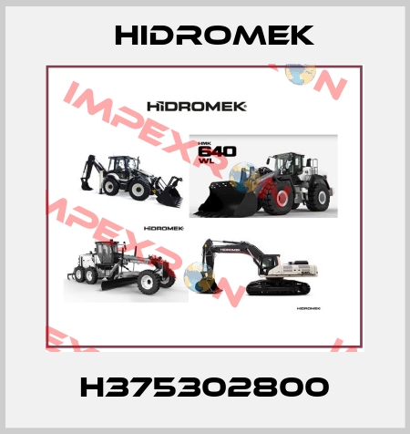 H375302800 Hidromek