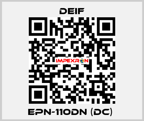 EPN-110DN (DC)  Deif