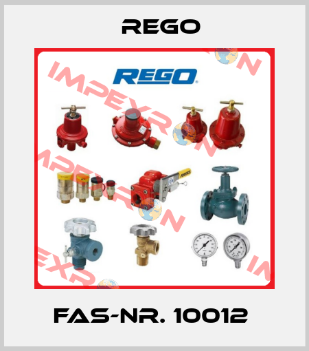 FAS-Nr. 10012  Rego
