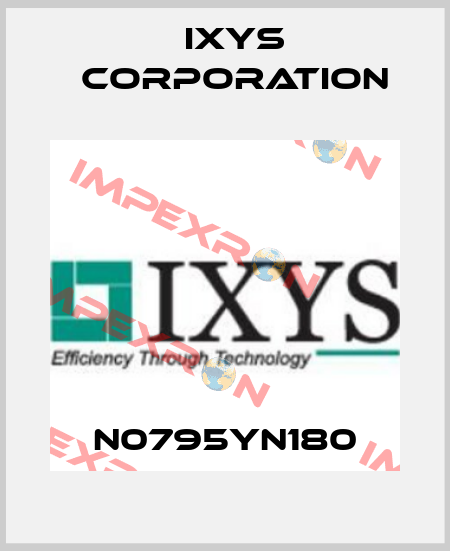N0795YN180 Ixys Corporation