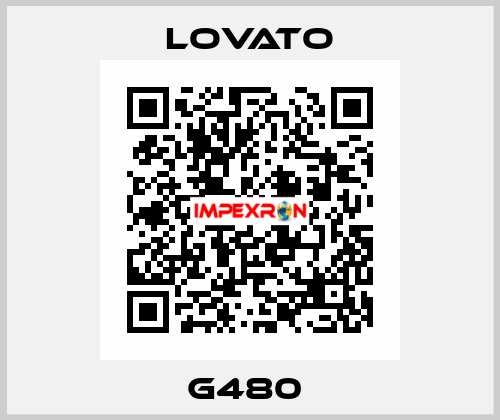 G480  Lovato