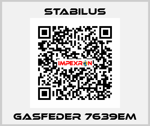 GASFEDER 7639EM Stabilus
