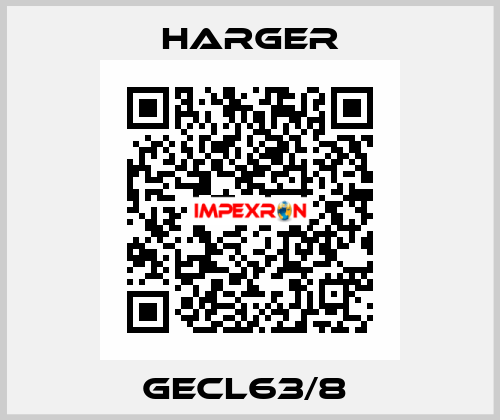GECL63/8  Harger