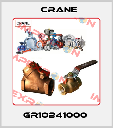 GR10241000  Crane