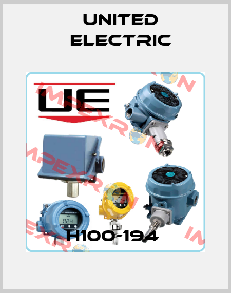 H100-194  United Electric