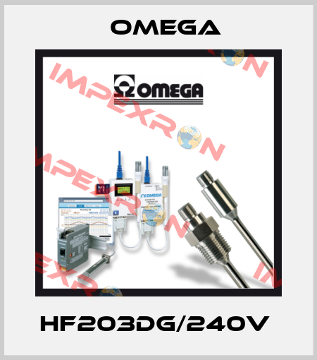 HF203DG/240V  Omega