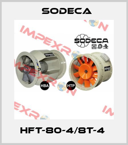 HFT-80-4/8T-4  Sodeca