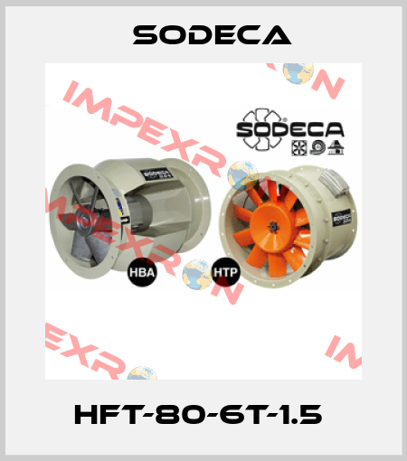 HFT-80-6T-1.5  Sodeca