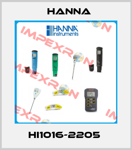 HI1016-2205  Hanna