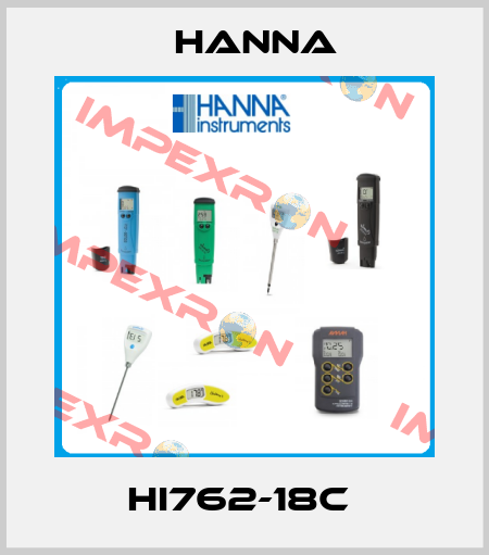 HI762-18C  Hanna