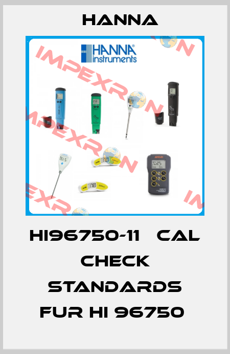 HI96750-11   CAL CHECK STANDARDS FUR HI 96750  Hanna
