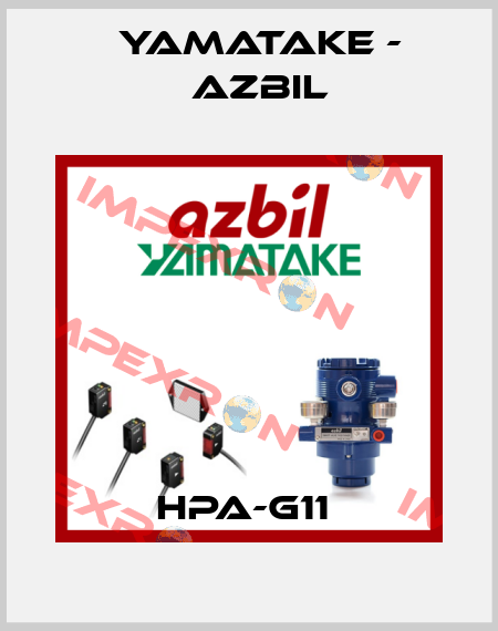 HPA-G11  Yamatake - Azbil