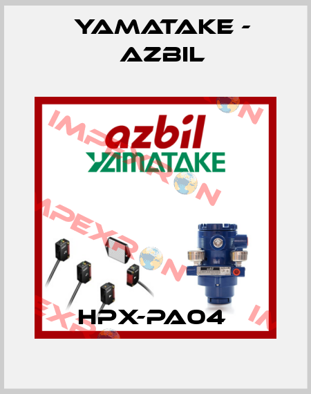 HPX-PA04  Yamatake - Azbil
