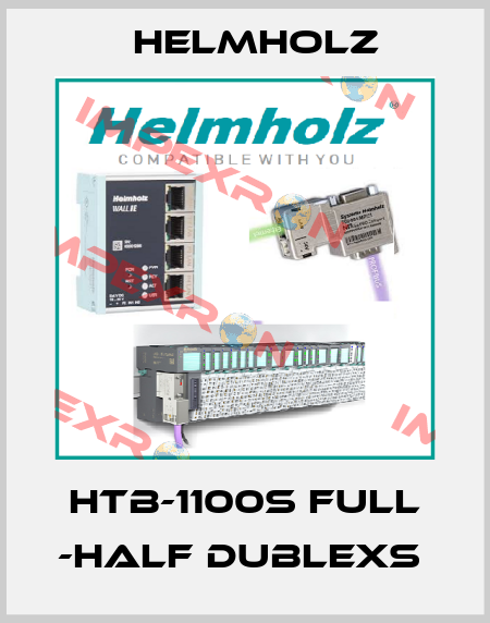 HTB-1100S FULL -HALF DUBLEXS  Helmholz