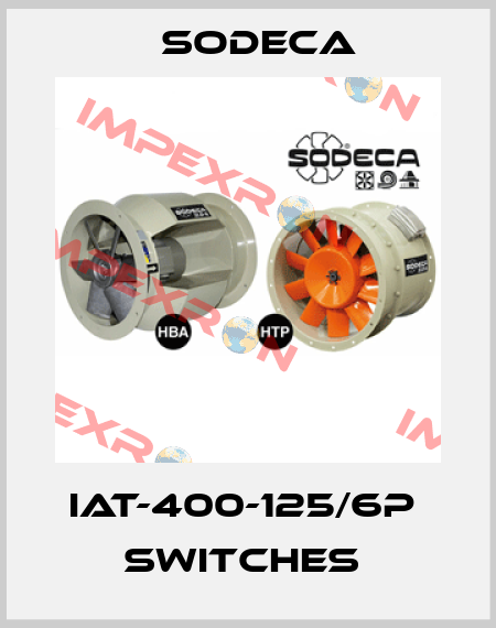 IAT-400-125/6P  SWITCHES  Sodeca