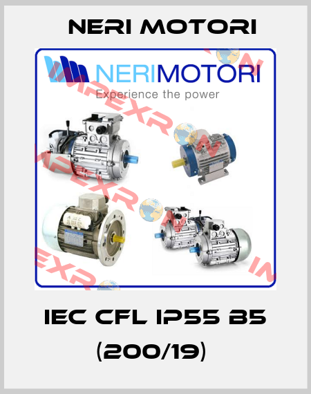 IEC CFL IP55 B5 (200/19)  Neri Motori