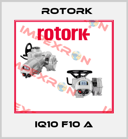 IQ10 F10 A Rotork