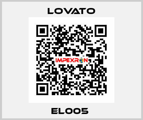EL005  Lovato
