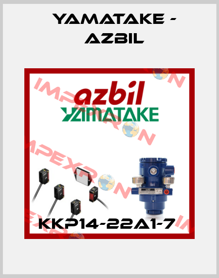 KKP14-22A1-7  Yamatake - Azbil
