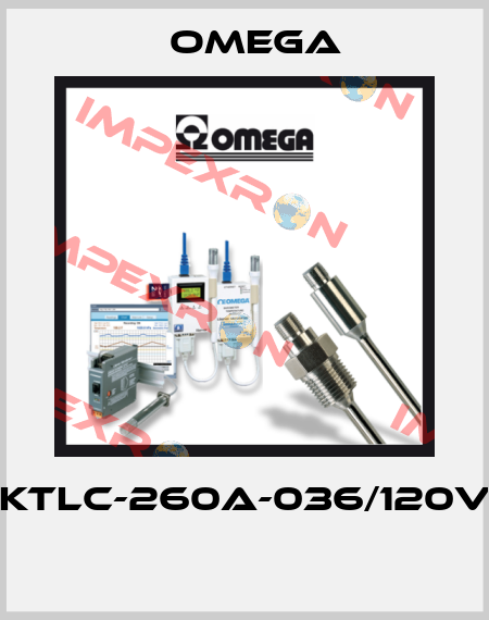 KTLC-260A-036/120V  Omega