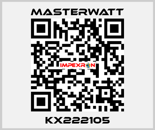 KX222105 Masterwatt