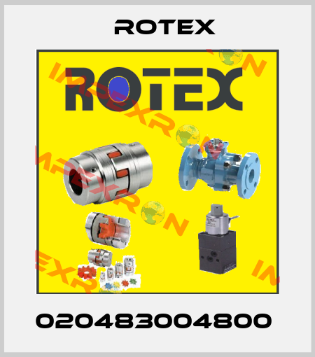 020483004800  Rotex