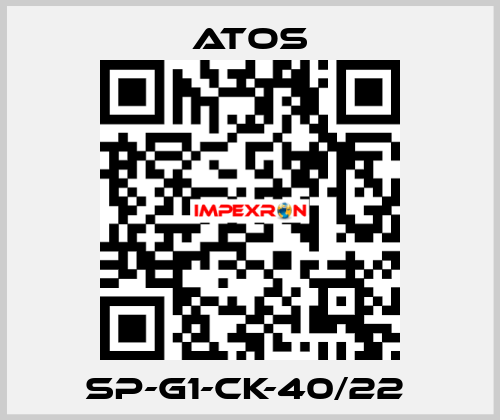 SP-G1-CK-40/22  Atos