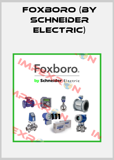 111  Foxboro (by Schneider Electric)