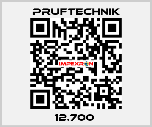 12.700  Pruftechnik