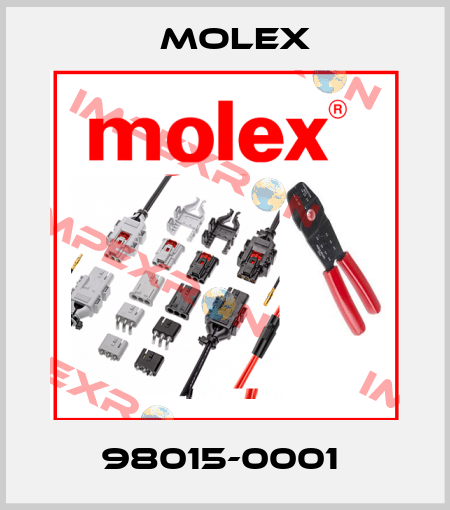 98015-0001  Molex