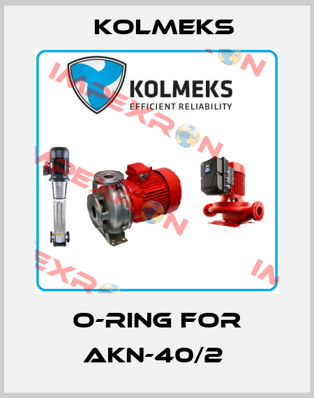 O-ring for AKN-40/2  Kolmeks