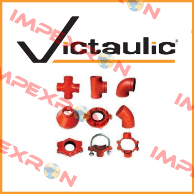 Coupling for HDPE Pipe, Size 3" Victaulic