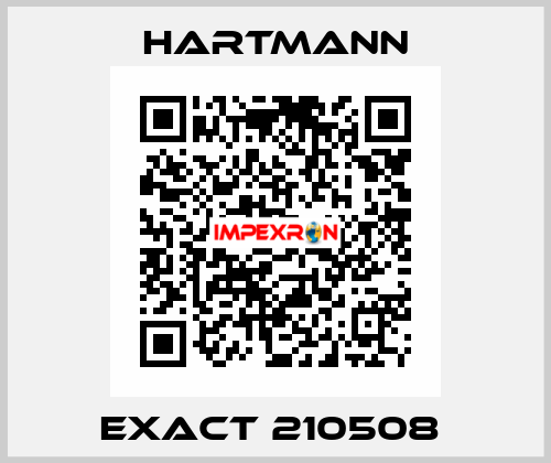 Exact 210508  Hartmann