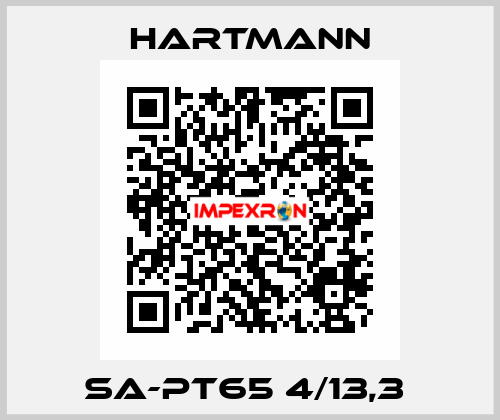 SA-PT65 4/13,3  Hartmann
