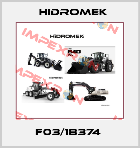F03/18374  Hidromek