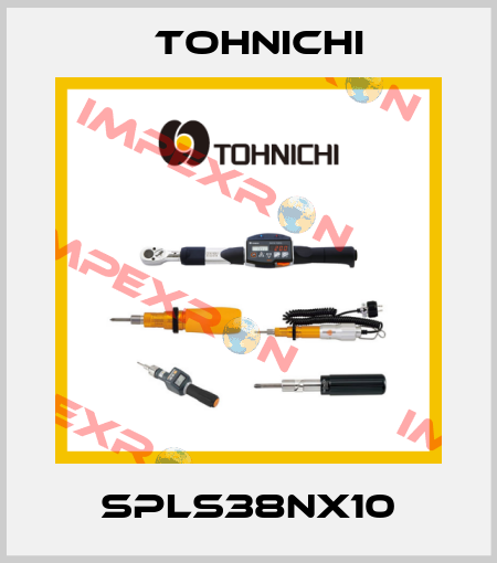 SPLS38NX10 Tohnichi