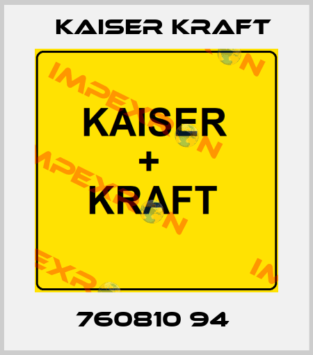 760810 94  Kaiser Kraft