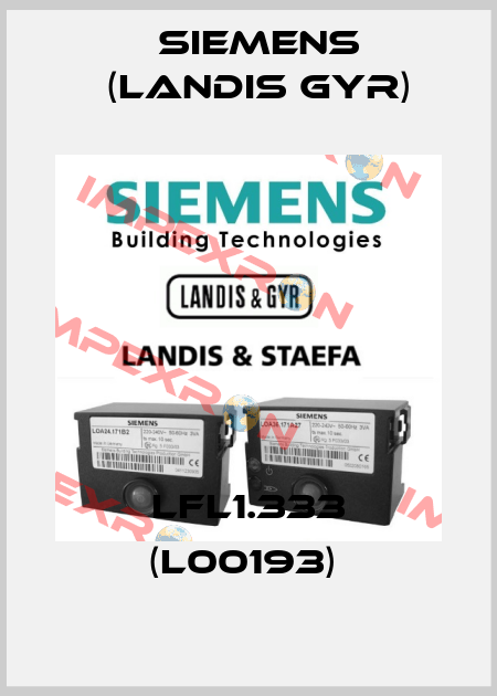 LFL1.333 (L00193)  Siemens (Landis Gyr)