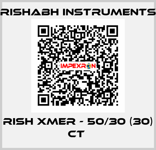 Rish Xmer - 50/30 (30) CT  Rishabh Instruments