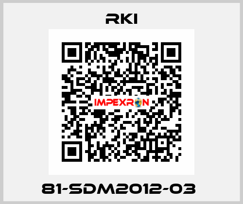 81-SDM2012-03  RKI