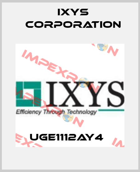 UGE1112AY4   Ixys Corporation