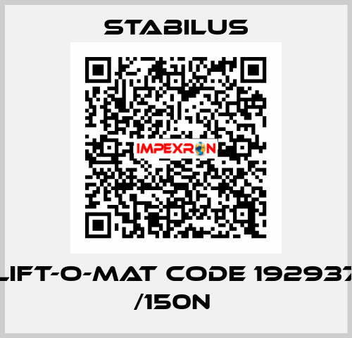 LIFT-O-MAT CODE 192937 /150N  Stabilus