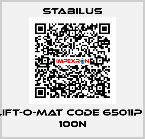 LIFT-O-MAT CODE 6501IP / 100N Stabilus