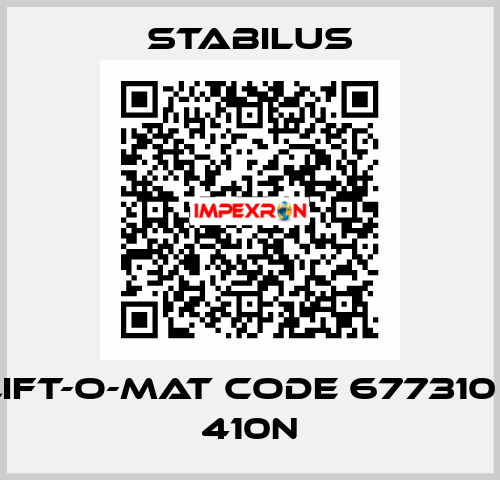 LIFT-O-MAT CODE 677310 / 410N Stabilus