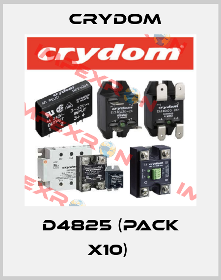 D4825 (pack x10)  Crydom
