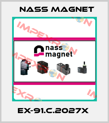 Ex-91.C.2027X  Nass Magnet