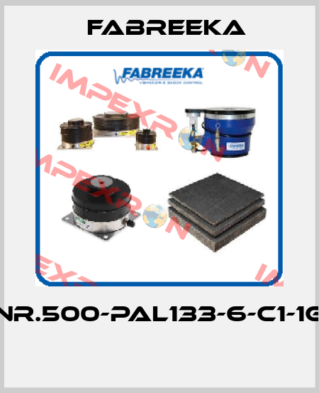Nr.500-PAL133-6-C1-1G  Fabreeka