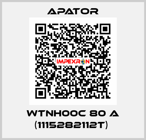 WTNH00C 80 A (1115282112T)  Apator