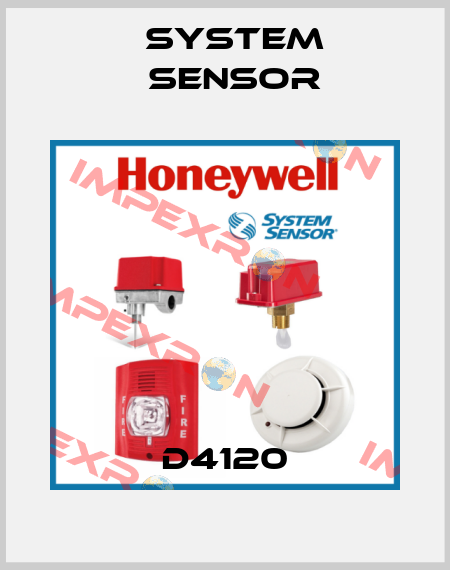D4120 System Sensor